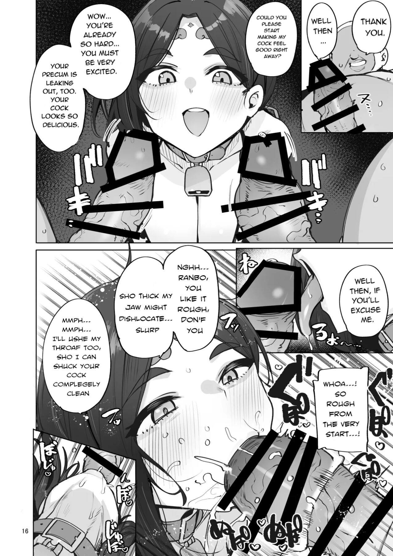 Hentai Manga Comic-Oho♥Goddess-Read-17